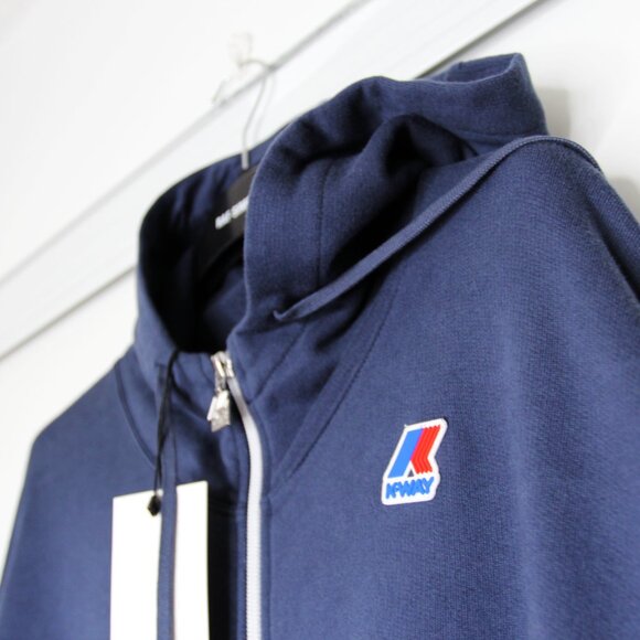 BNWT SS18 FAITH CONNEXION x K-WAY LACED HOODIE XS & S - Picture 4 of 16